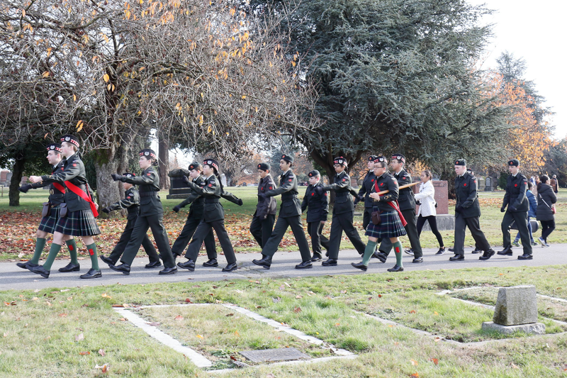 Illustration for article titled 2018 Remembrance Day at Mountain View Cemetery